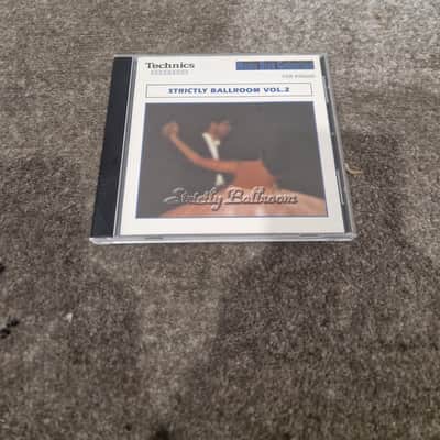 Technics Strictly Ballroom VOL.2 For KN5000 - Dance Music Collection - Excellent