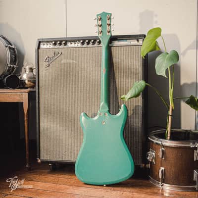 Silvertone 1413 Turquoise 1965 image 5