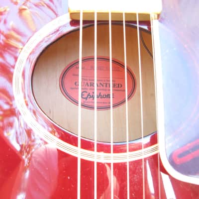 Epiphone Howard Roberts HR-1 1996 Wine Red image 9