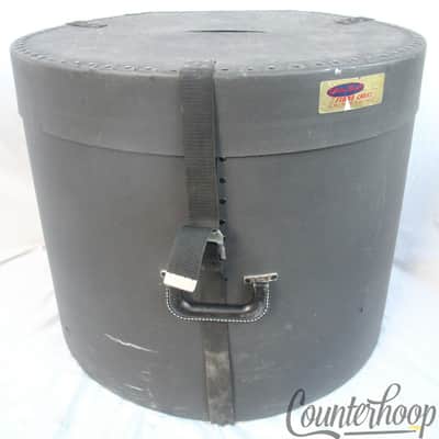 *Humes&Berg 24" Custom Built Fibre Hard Shell Bass Drum Case 26x21+4 w/ Straps* image 1