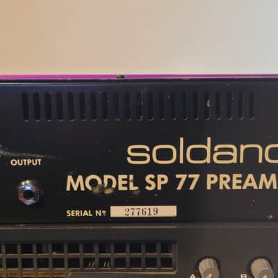 Soldano SP-77 series 2 US - 2 chanels image 4
