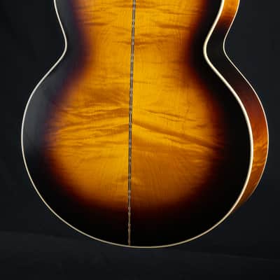 Gibson Custom 1957 SJ-200 Reissue Sunburst Flamed Maple and Torrefied Sitka Spruce VOS Super Jumbo (2024) image 20