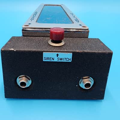 Vintage Jax Sekova Shin-ei Model No. 89 Wah Siren Tornado Surf Volume Guitar Effect Pedal Japan image 11