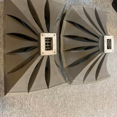 Lansing Audio 1 pair Altec Lansing 1505B Multicell Horns wood, for Altec288/291 driver 2020 Gray image 11