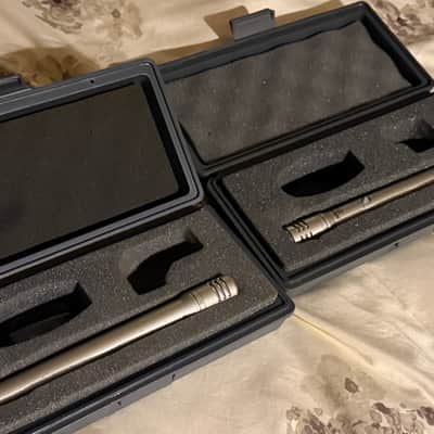 Shure SM81 (Pair) 1984 - Present - Silver image 1