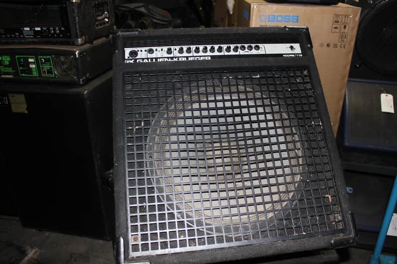 Gallien-Krueger 400RB/115 - Combo image 1