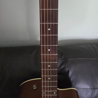 *With Case, Strap and Capo* Seagull Entourage Dreadnought CW QIT 2010s - Autumn Burst image 3