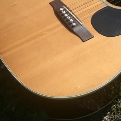Morris F15 OOO size Guitar by Yoshino Gakki 1970 Natural+Chip