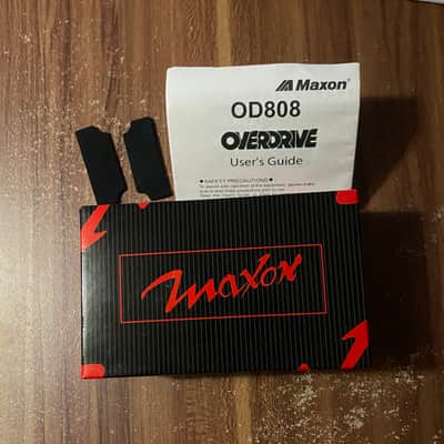 Maxon OD-808 Overdrive 2010s - Green image 7