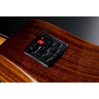 Lag Tramontane T98DCE | Dreadnought Cutaway Acoustic-Electric, Natural. New with Full Warranty! image 7