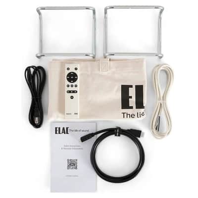 Elac: Debut ConneX Adsum Powered Speakers - Pair / White (Open Box Special) image 9