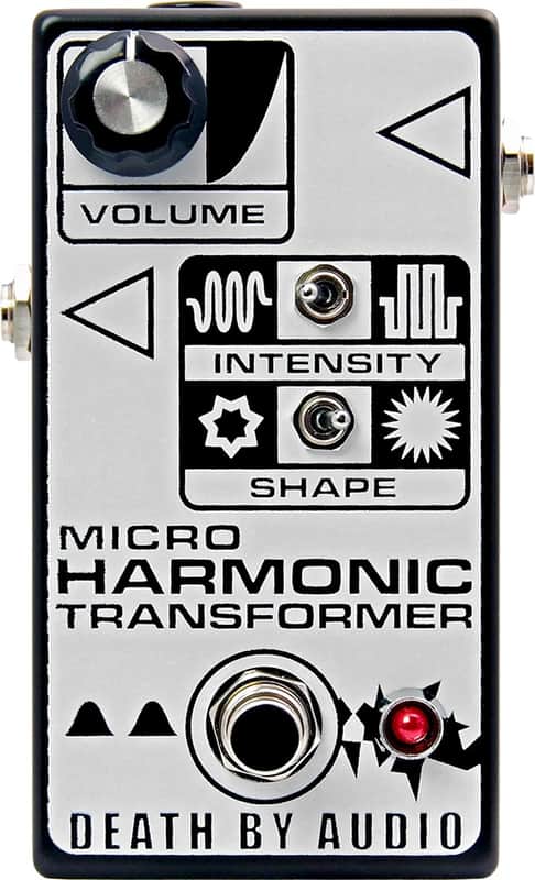 Death by Audio Micro Harmonic Transformer Fuzz image 1