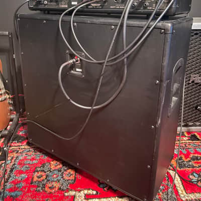 Randall Ultimate Nullifier UN120 and Scott Ian 4x12 Cab image 6