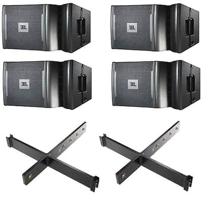 ++ JBL  VRX-932 LA-1 Compact Line Array Speaker - Black image 7