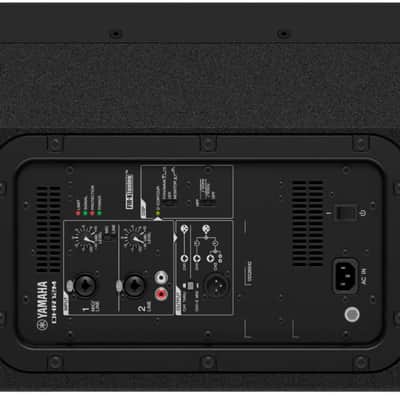Yamaha DHR12M 12" Powered Monitor/Loudspeaker, 1000W image 5