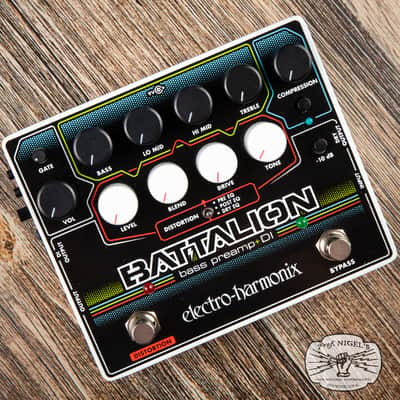 Electro-Harmonix Battalion Bass Preamp + DI  - Authorized Dealer image 1