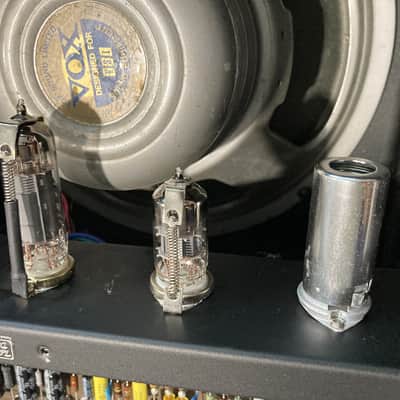 2012 VOX - AC4HW1 + 1975er Celestion Silver Bulldog Upgrade - ID 5466 image 12