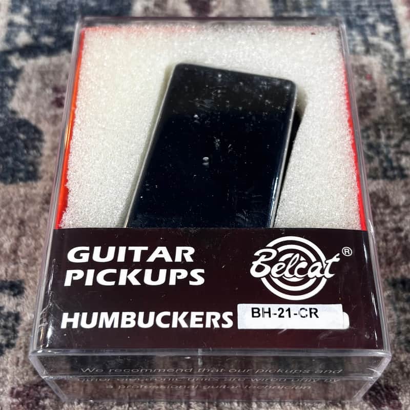 Belcat BH-21-CR Humbucker Guitar Bridge Pickup Chrome NOS! image 1