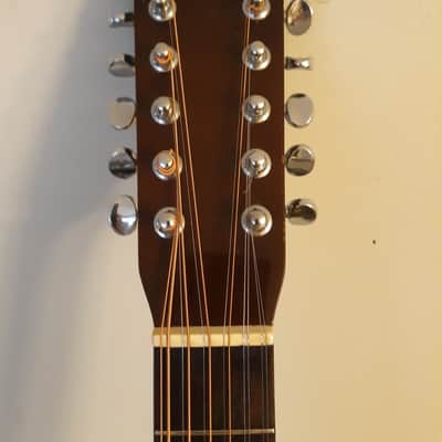 Vintage Takamine F-385,  12 String Acoustic, MIJ, 1974, Natural image 2