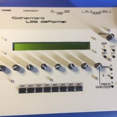Gotharman Little Deformer V1 Special Edition with Analog Eurorack Expander 2012 image 1