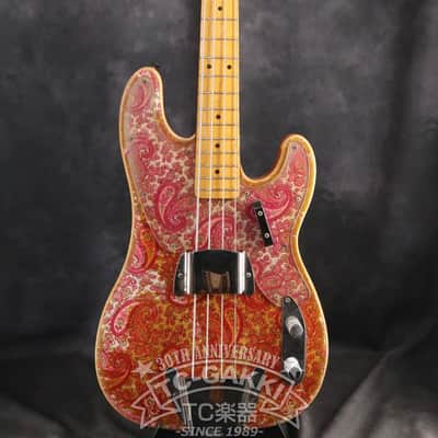 Fender 1968 Telecaster Bass “Paisley Red” image 2