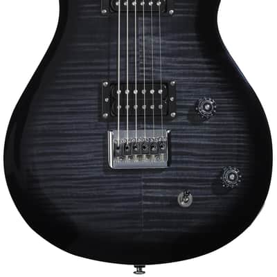 PRS SE 277 Baritone Electric Guitar - Charcoal Burst image 1