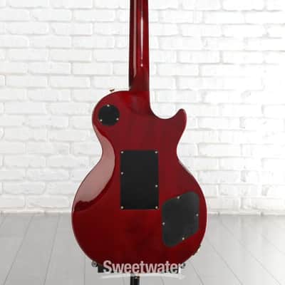 Epiphone Alex Lifeson Les Paul Custom Axcess Left-handed Electric Guitar - Ruby (LPCAxALRbyLd1) image 1