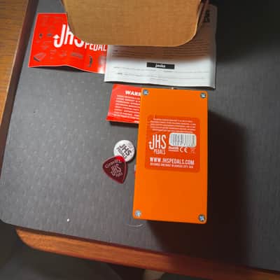 JHS Cheese Ball 2019 - Present - Orange image 2