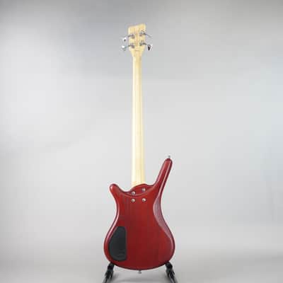 Warwick Rockbass Corvette $$ W/Gig Bag - Burgundy Red (Used) image 5