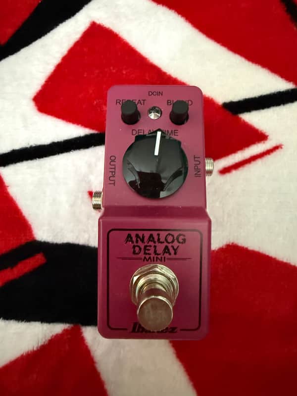 Ibanez Analog Delay Mini Pedal image 1