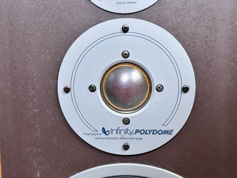 Vintage Infinity RS-5B Speaker Pair (Emit Tweeters) | Reverb