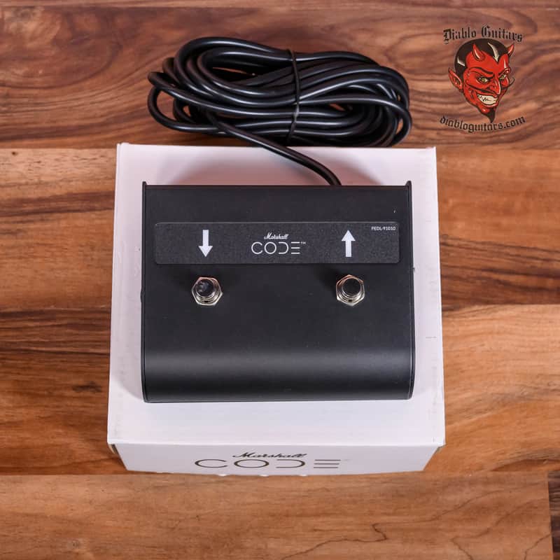 Marshall PEDL-91010 2-Way Footswitch for Code Amplifiers image 1