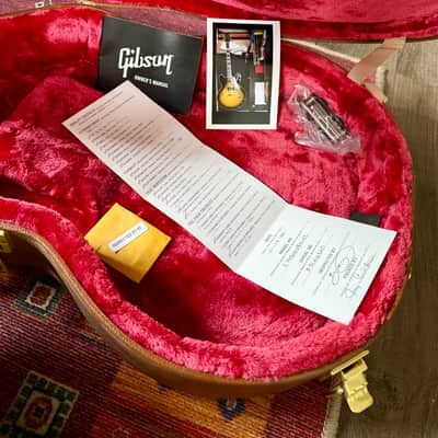 2021 Gibson ES-345 – Vintage Sunburst + Original Gibson Hardshell Case Included image 7