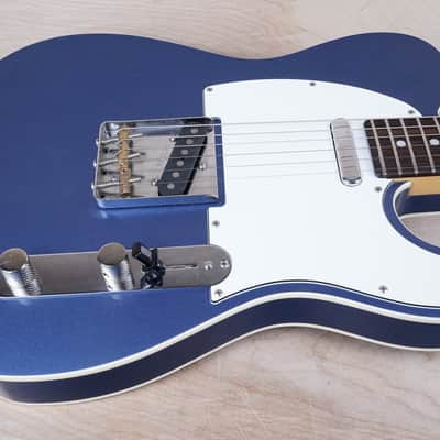 Tokai Breezy Sound ATE106B MIJ 2019 Old Lake Placid Blue Japan w/ Bag image 4