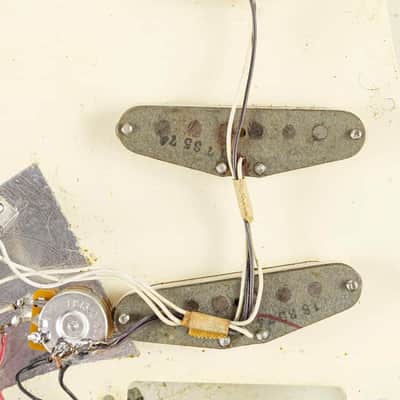 Fender Stratocaster 1974/75 Olympic White - Video! image 24