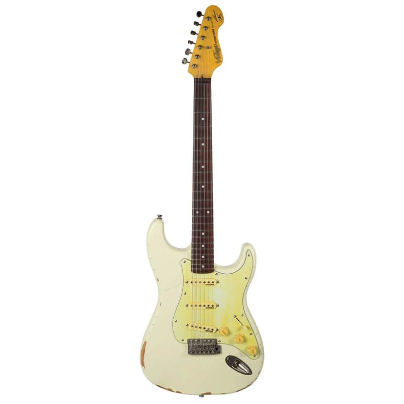 Vintage V6MRTBG Thomas Blug Signature Distressed Vintage | Reverb
