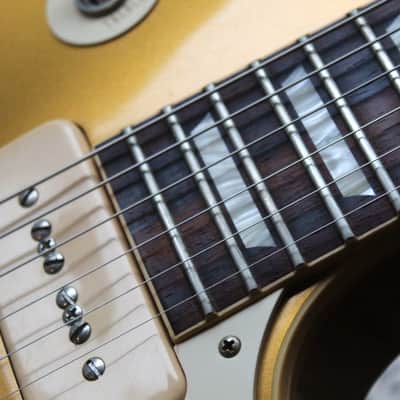 GIBSON Custom Historic VOS Les Paul 1956 Reissue Gold Top, USA 2006, HARDCASE, 4, 42 KG image 12