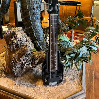 Epiphone Electar Model M 6 String Lap Steel w/ Original Case 1938 - Art Deco image 2