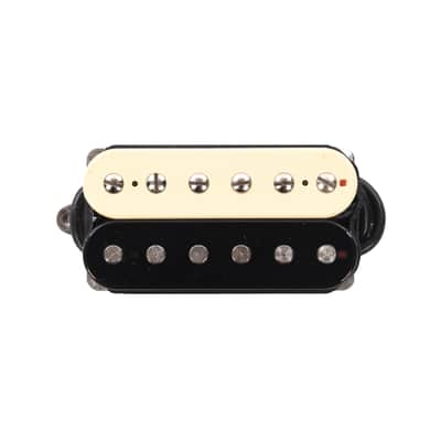 Bare Knuckle Boot Camp Humbucker Old Guard Bridge Pickup 53mm Zebra image 1