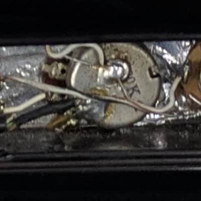 1980's Vintage Kramer "The Duke" Bass Guitar in Hardshell Case - Black image 8
