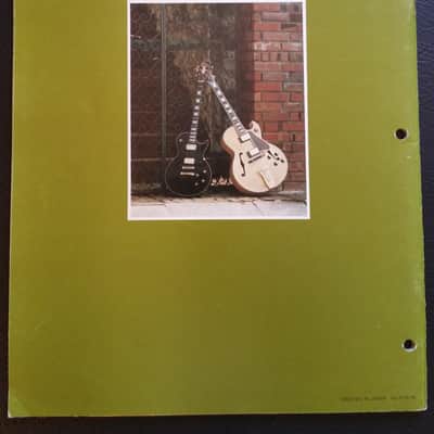Ibanez Guitar and Bass Catalog 1976 image 3