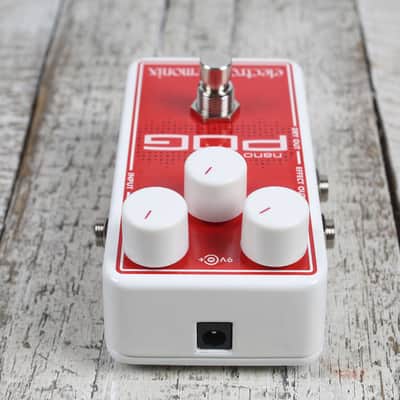 Electro-Harmonix Nano Pog Polyphonic Octave Generator Guitar Effects Pedal image 10
