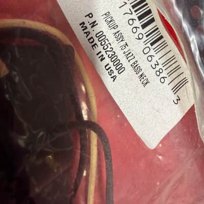 Fender '75 Jazz Bass Pickup Set image 3
