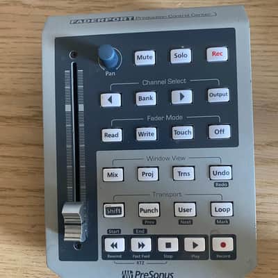 PreSonus Faderport USB DAW Transport Controller with Motorized Fader 2010s - Silver image 1
