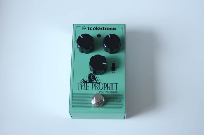 TC Electronic The Prophet Digital Delay 2017 - Present - Light Green image 1