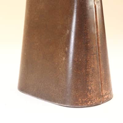 Slingerland Cocktail Drum Slotted Plate with 6" Spade Arm and Cowbell 1960s / INSPECTED & TESTED image 12