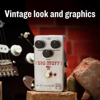 Electro Harmonix Ram's Head Big Muff Pi Fuzz Guitar Effects Pedal Bild 6