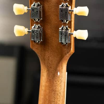 Gibson Les Paul Standard 50s Figured Top Electric Guitar - Honey Amber with Hardshell Case image 7
