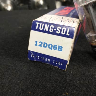 Tung-Sol 12DQ6B w/ Original Box image 3