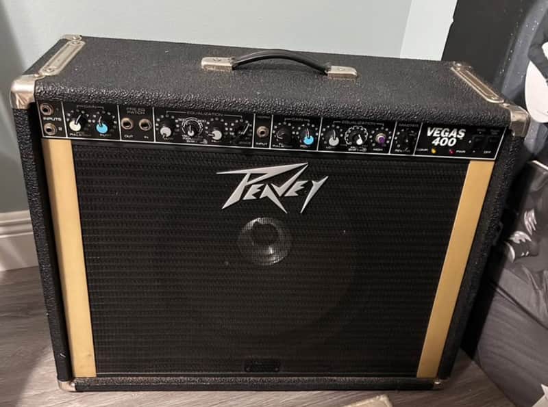 Peavey Vegas 400 Guitar Amplifier Vintage RARE Solid-State 1976 image 1